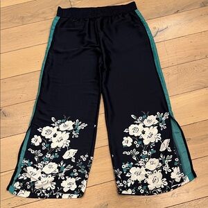 Aerie casual wide leg pants, large